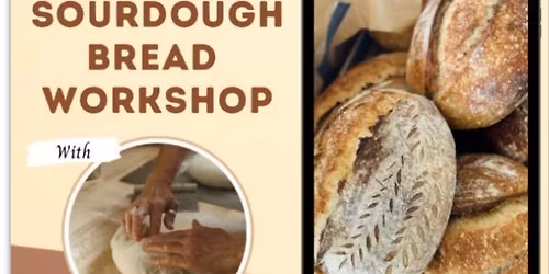 Sourdough Making Class at Red's on 7th
