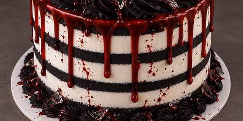 Halloween Cake Class II