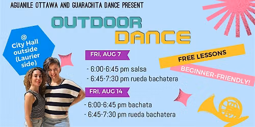 Free Outdoor Salsa and Bachata Dance Lessons