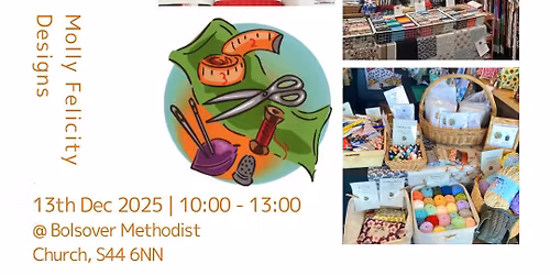 Pop-Up Shop @ Bolsover Methodist Church