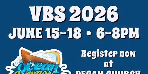Ocean Commotion Vacation Bible School