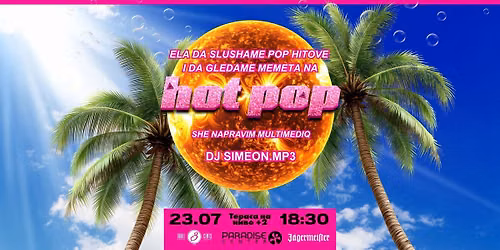 Paradise Rooftop Party: HOT POP