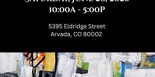 Pop Up Art Show June 20th\u2763\ufe0f