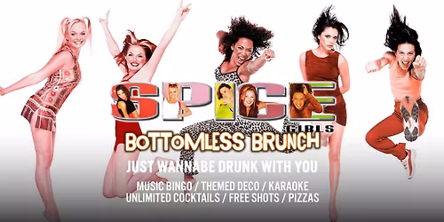 Spice Girls | Bottomless Brunch \ud83d\udc6f\u200d\u2640\ufe0f