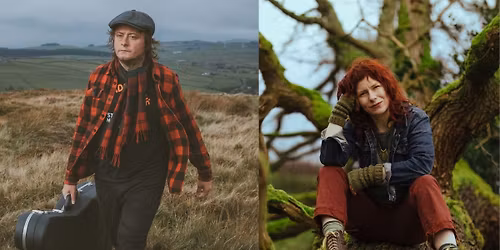 Johnny Campbell & Anne-Marie Sanderson @ Skelsmergh Community Hall