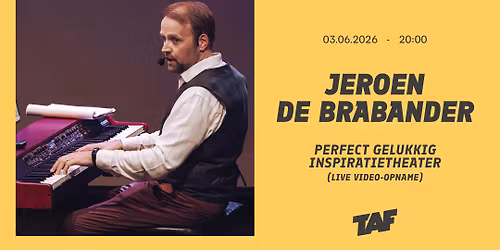 JEROEN DE BRABANDER - PERFECT GELUKKIG