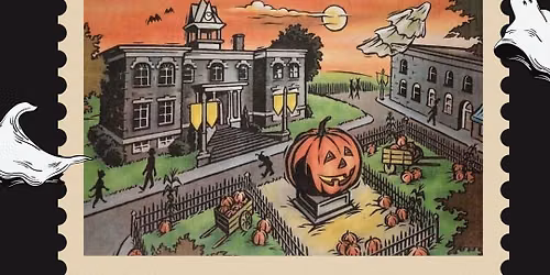 Halloweentown at Walls of Books 