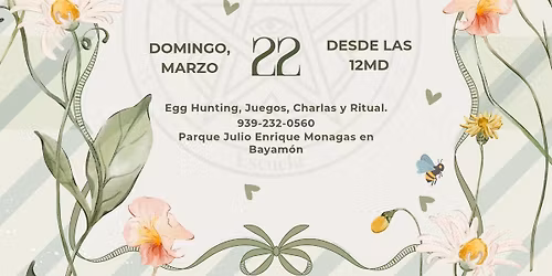 Ostara, Celebracion, Ritual y Handfasting