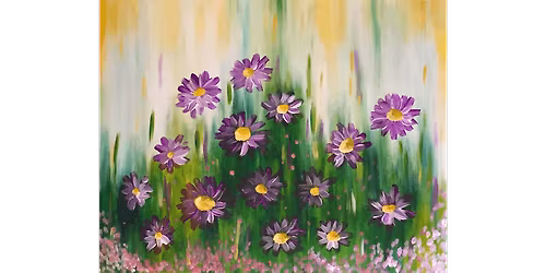 Among the Wildflowers - Paint and Sip in Sacramento | Classpop!\u2122