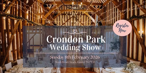 Crondon Park Wedding Show - Essex