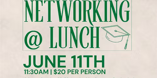 Networking at Lunch