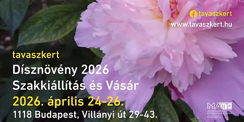tavaszkert D\u00edszn\u00f6v\u00e9ny 2026 Szakki\u00e1ll\u00edt\u00e1s \u00e9s V\u00e1s\u00e1r