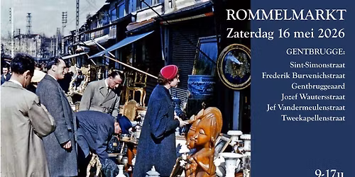 Rommelmarkt Gentbrugge