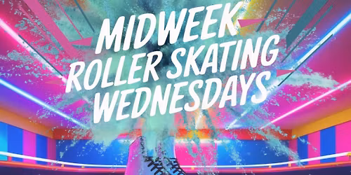 Midweek Sk8 | 7-9pm | Free Rentals