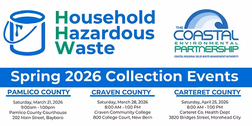 Carteret County Household Hazardous Waste Collection