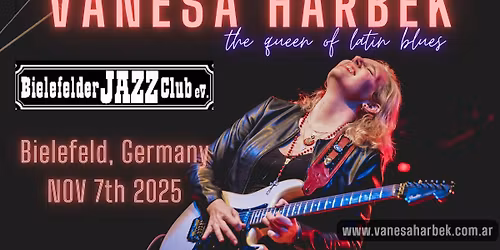 VANESA HARBEK at Bielefeld JAZZ Club, Bielefeld