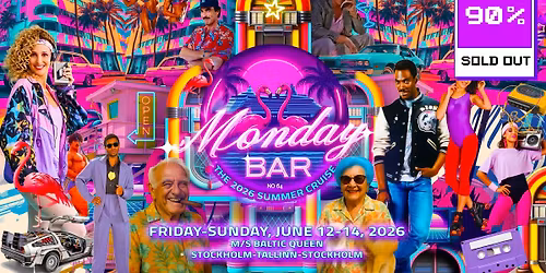 MondayBar: The 2026 Summer Cruise [no 64]