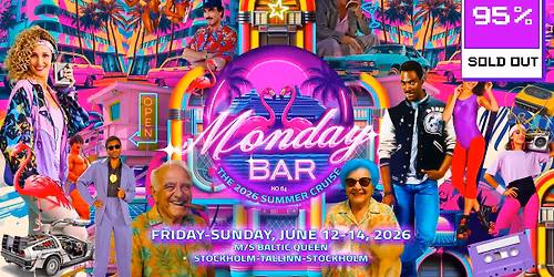 MondayBar: The 2026 Summer Cruise [no 64]