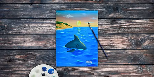 Paint Night at Three Sips Brewing Co