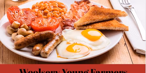 Woolsery Young Farmers New Years Big Breakfast