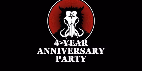 Schwarzer Keiler 4-Year Anniversary Party † Schwarzer Keiler Stuttgart