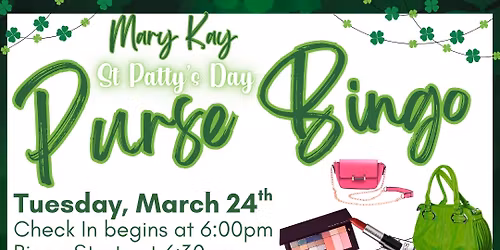 Purse Bingo\ud83d\udc9a\u2618\ufe0f