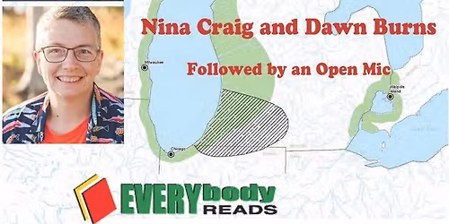 A Reading You Don't Want to Miss - Nina Craig & Dawn Burns - Followed by Open Mic