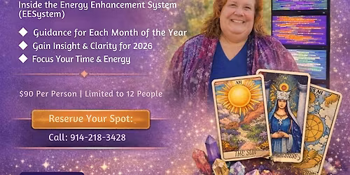 Your 2026 Tarot Roadmap Cards, Clarity & Coherence in the EESystem