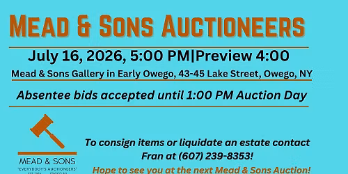 July Auction