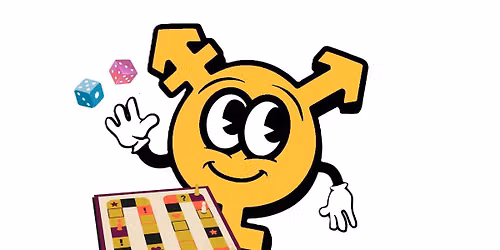 Trans Joy Game Night - Every Third Friday at Plaza Library!
