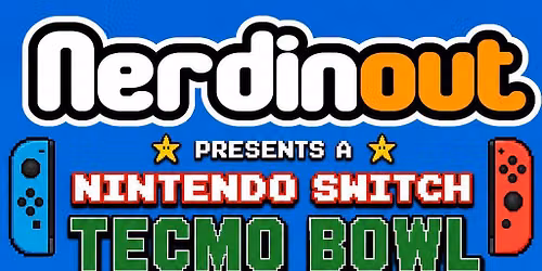 Nintendo Switch Tecmo Bowl Tournament