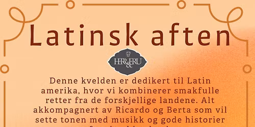 latinsk aften