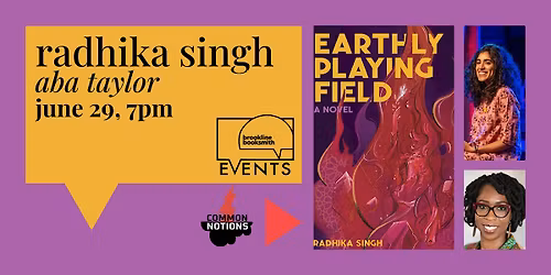 Radhika Singh with Aba Taylor: Earthly Playing Field
