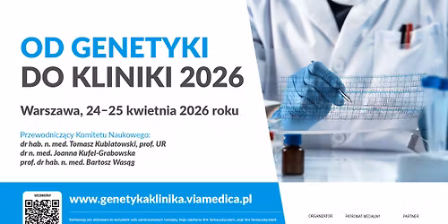 Od Genetyki do Kliniki 2026