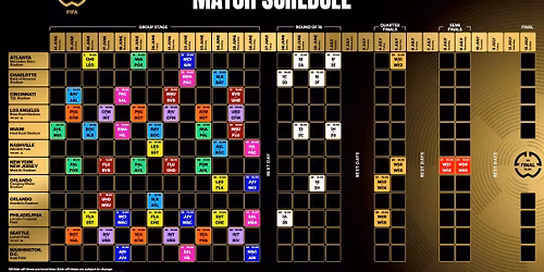 2026 FIFA World Cup - Match 25 at Mercedes-Benz Stadium