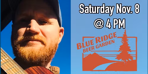 Mike Jones at Blue Ridge Beer Garden