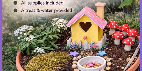 Build a Fairy Garden