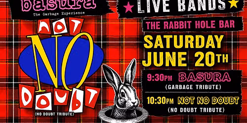 Not No Doubt (No Doubt Tribute) Live @ The Rabbit Hole Bar!