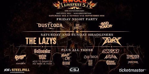 NWOCR LiveFest 5