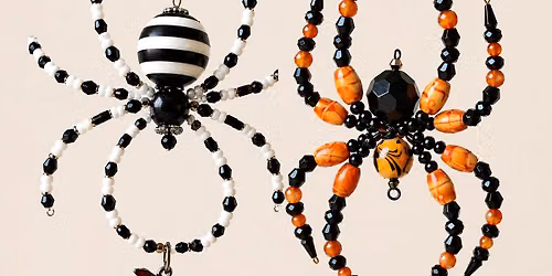 Creepy Chic: Beaded Spider Workshop
