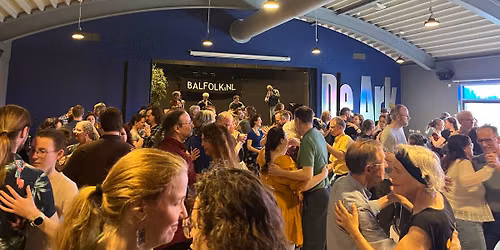 Balfolk Nijmegen in maart in Biezantijn