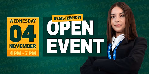 Waltham Forest College Open Event, November 2026