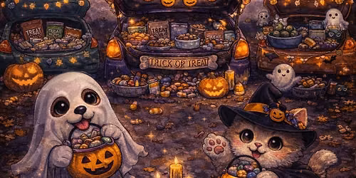 Trunk or Treat Halloween Party