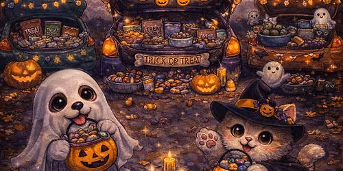 Trunk or Treat Halloween Party