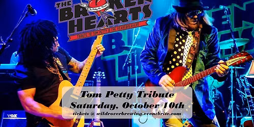 The Broken Hearts - Tom Petty Tribute