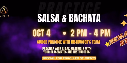 Open Guided Practice with AMDance+Surprise Appearance ⭐ at 1980 Ogilvie Road, Ottawa, ON, Canada, Ontario K1J9L3, Sun, Oct 4