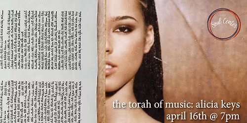 The Torah of Music: Alicia Keys with Rabbi Dana Saroken