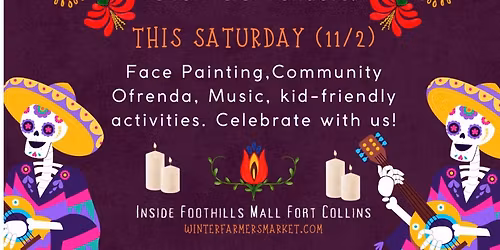 Fort Collins Winter Market opening day