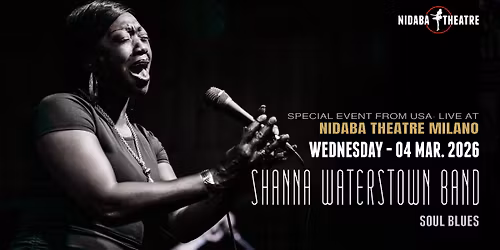 Shanna Waterstown Band - great concert from USA