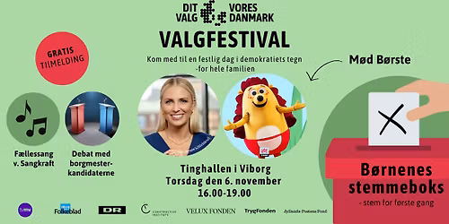 VALGFESTIVAL I TINGHALLEN